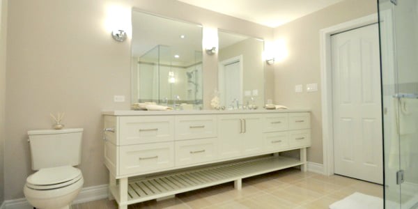 Elegant Neutral Bathroom Renovation