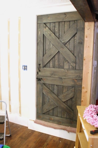Barn Dutch Door