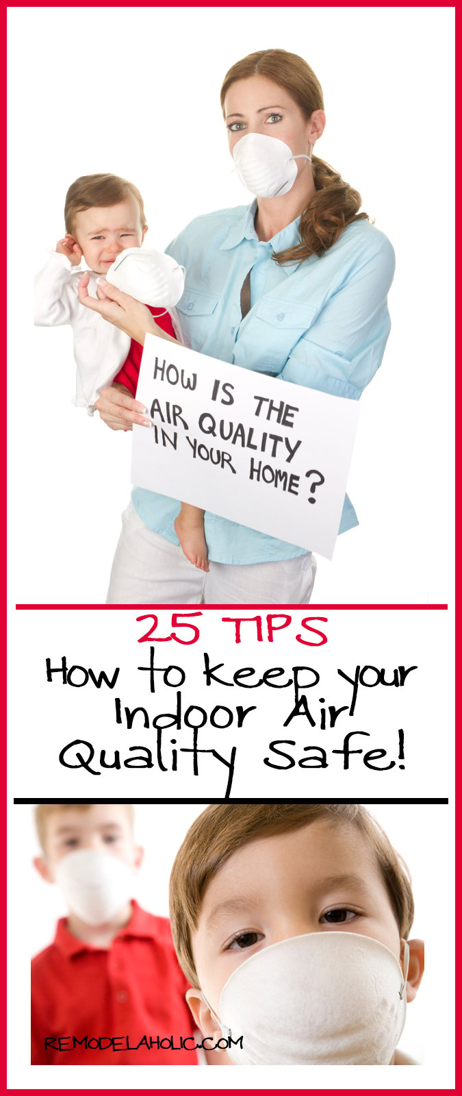 25 tips for cleaning you indoor air quality @remodelaholic