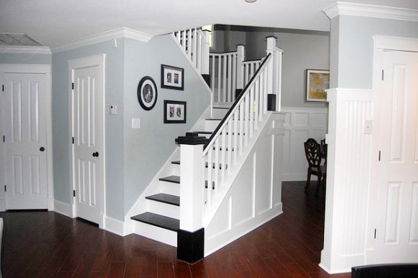 painted-wood-stair-remodel-Classic-Style-Home-on-Remodelaholic-600x399