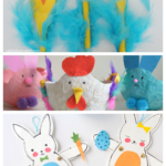 Have Fun With Your Kids Over Spring Break Creating These Awesome And Easy Easter Crafts For Kids Featured On Remodelaholic.com