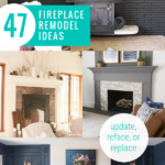 Before And After Fireplace Remodel Ideas DIY, Remodelaholic
