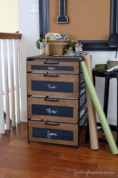Get Your Wrapping Under Wraps: 24 Clever Gift Wrap Organization Ideas