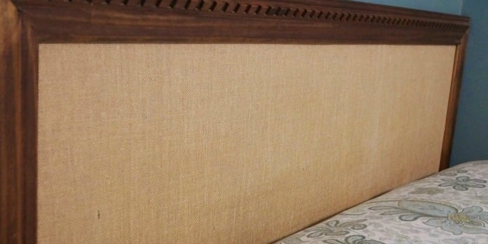 2-Hour Easy Headboard, No Tools Required
