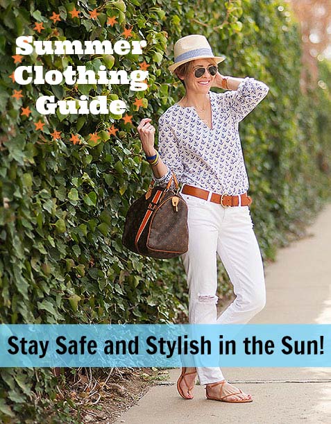 Summer Clothing Guide – Staying Safe and Stylish in the Sun!