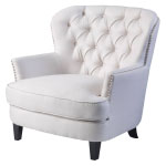 Winter Whites Chair